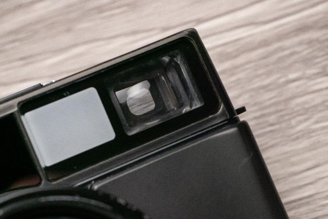 Konica HEXAR コニカヘキサー ブラック 不動ジャンク