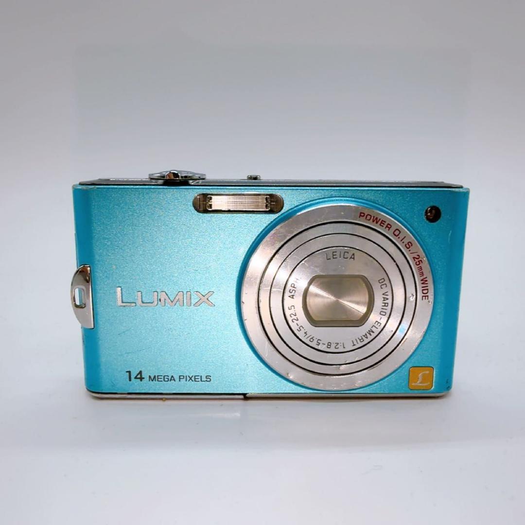 Panasonic LUMIX DMC-FX66 ブルー