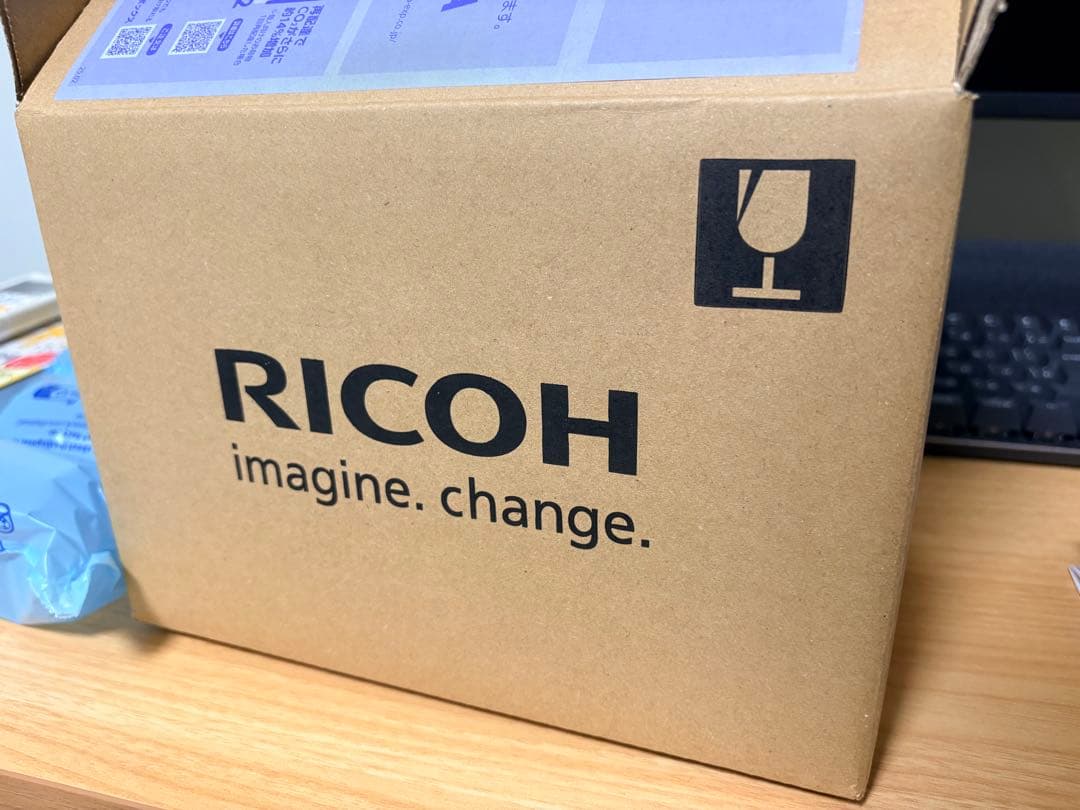 【新品未開封】RICOH GR Ⅲx HDF 3年保証 リコー
