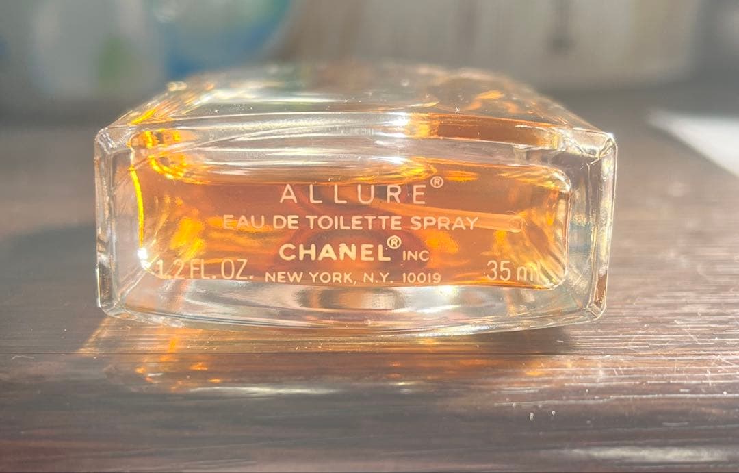 CHANEL ALLURE 香水 35ml