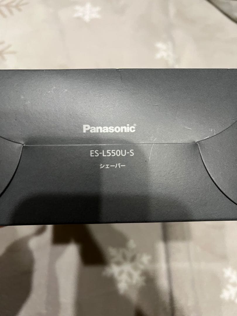 脱毛・除毛 Panasonic LAMBDASH PRO 5 ES-L550U-S