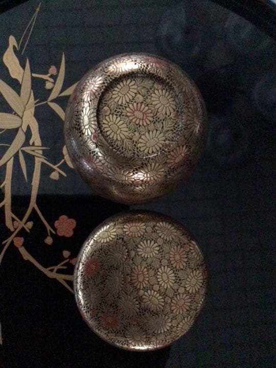 輪島塗　棗