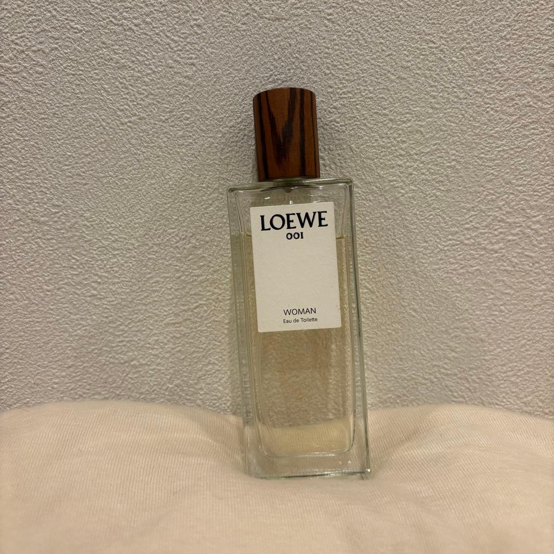 【LOEWE】001 WOMAN オードパルファム 香水 残量約8割 正規品