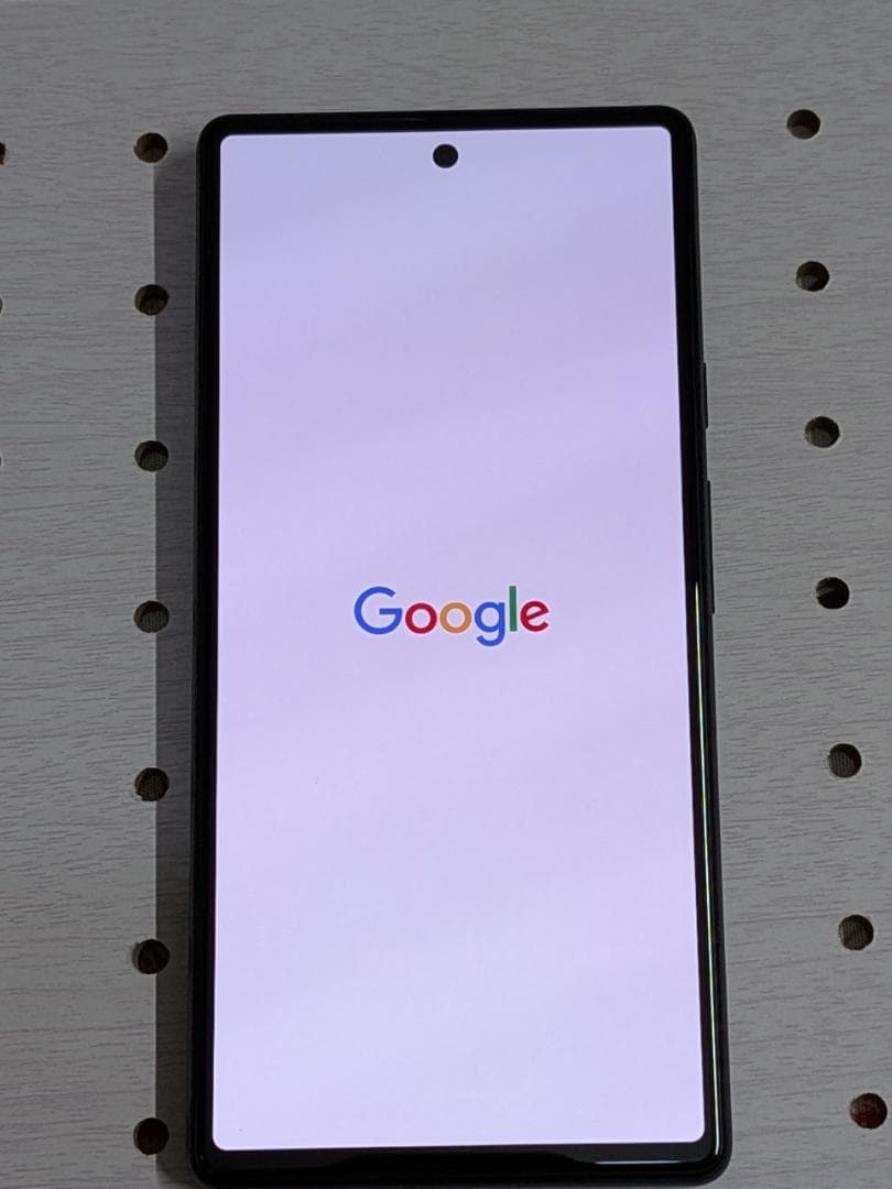 Google Pixel6 128GB SIMフリー