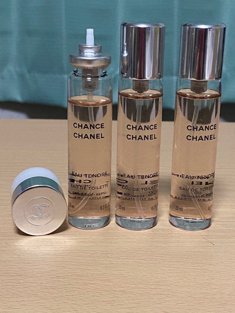 CHANCE EAU TENDRE オードトワレ 3本セット