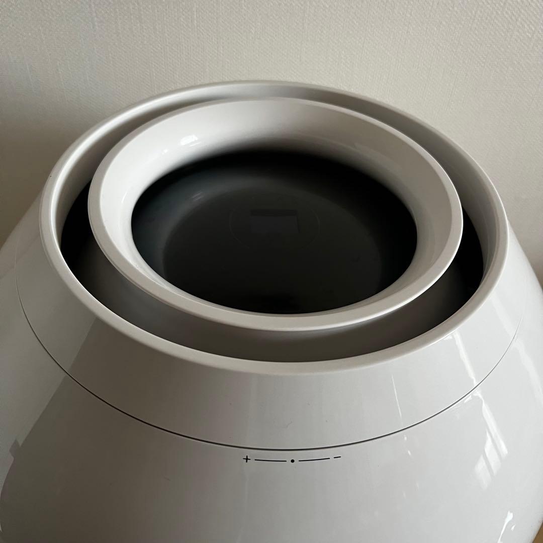 BALMUDA Rain気化式加湿器 ホワイト スタイリッシュ オシャレ家電