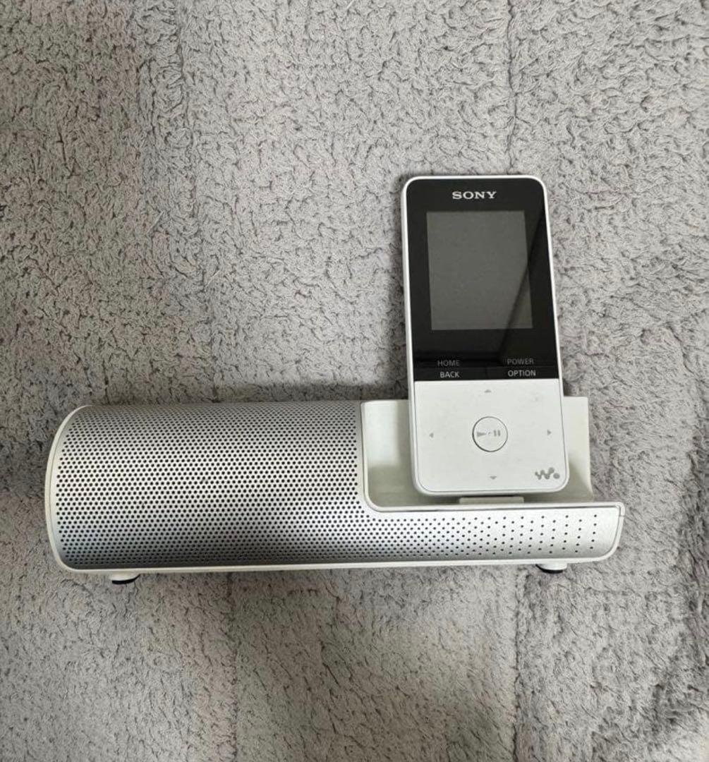 【箱・付属品付き美品】SONY NW-S315K デジタルオーディオプレーヤー