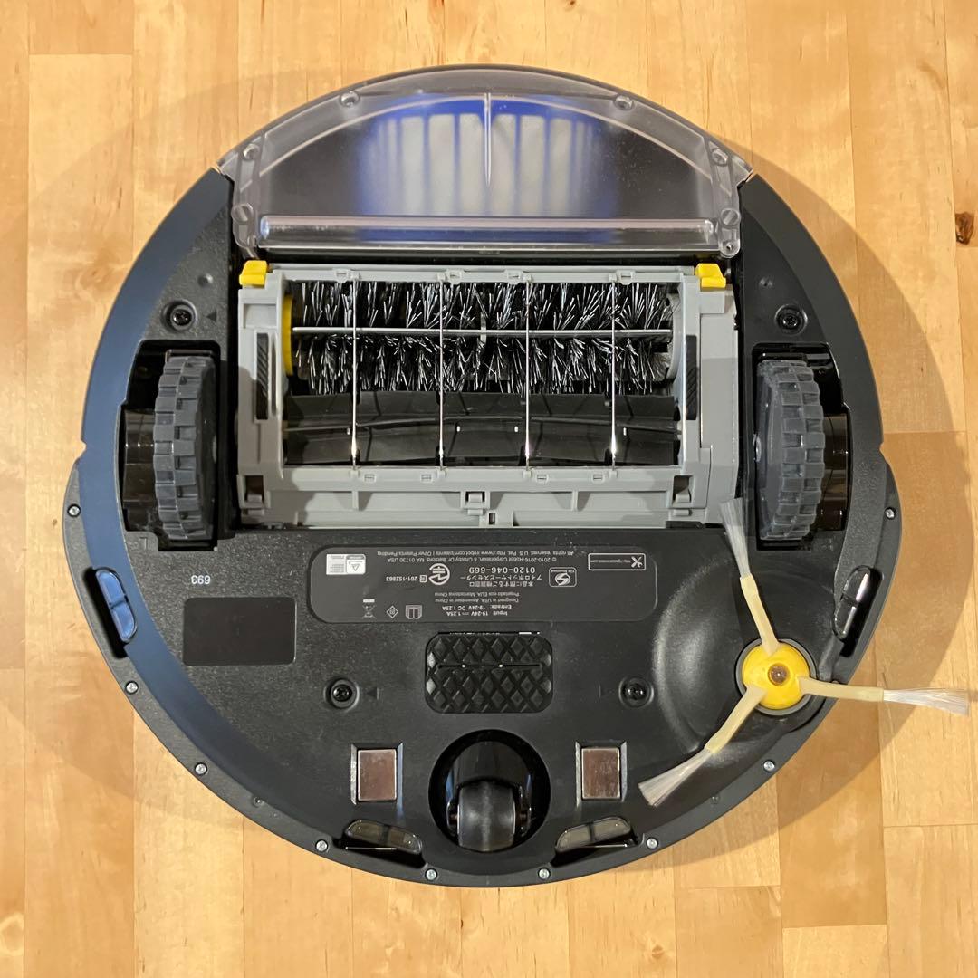 iRobot Roomba ルンバ693 ロボット掃除機本体　充電器　説明書付き