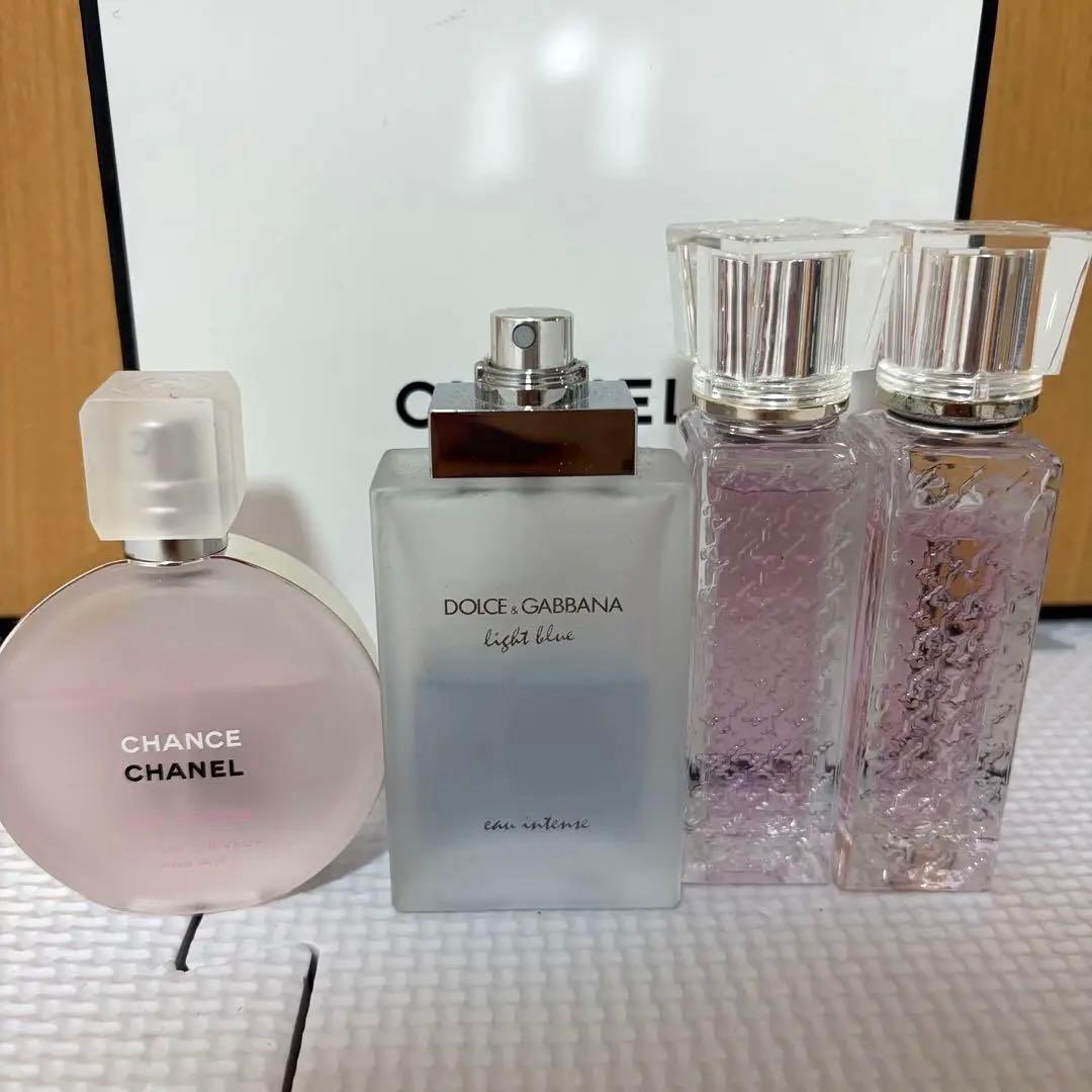 CHANELCHANCE & DOLCEGABBANA LIGHT BLUE香水