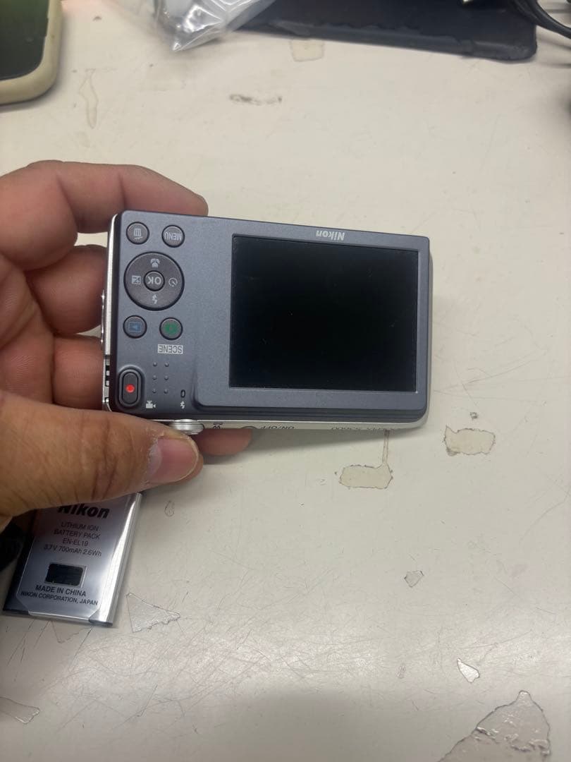 K431 ニコン　COOLPIX S3600