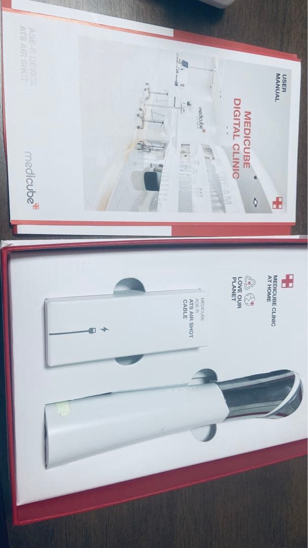 メディキューブ 家庭用美容器 AGE-R DEVICE ATS AIR SHOT