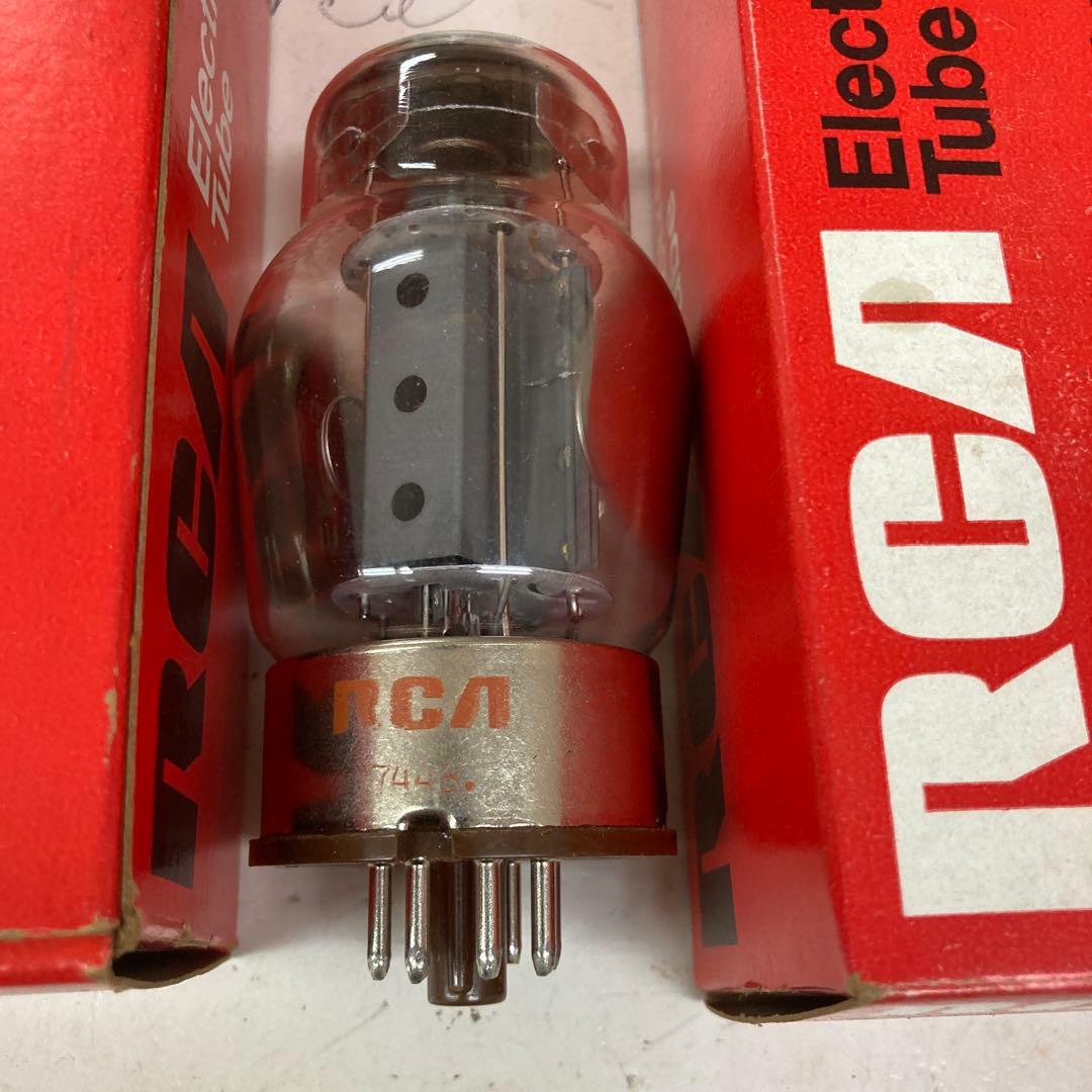 RCA 真空管 2個セット　6550