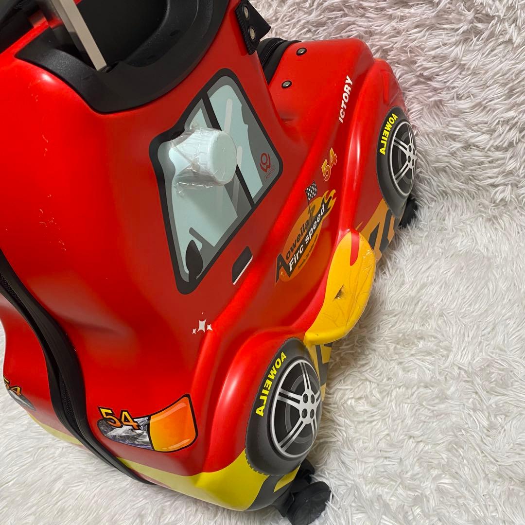 新品・未使用　乗れるキッズキャリー　レーシング　LFF PREMIUM