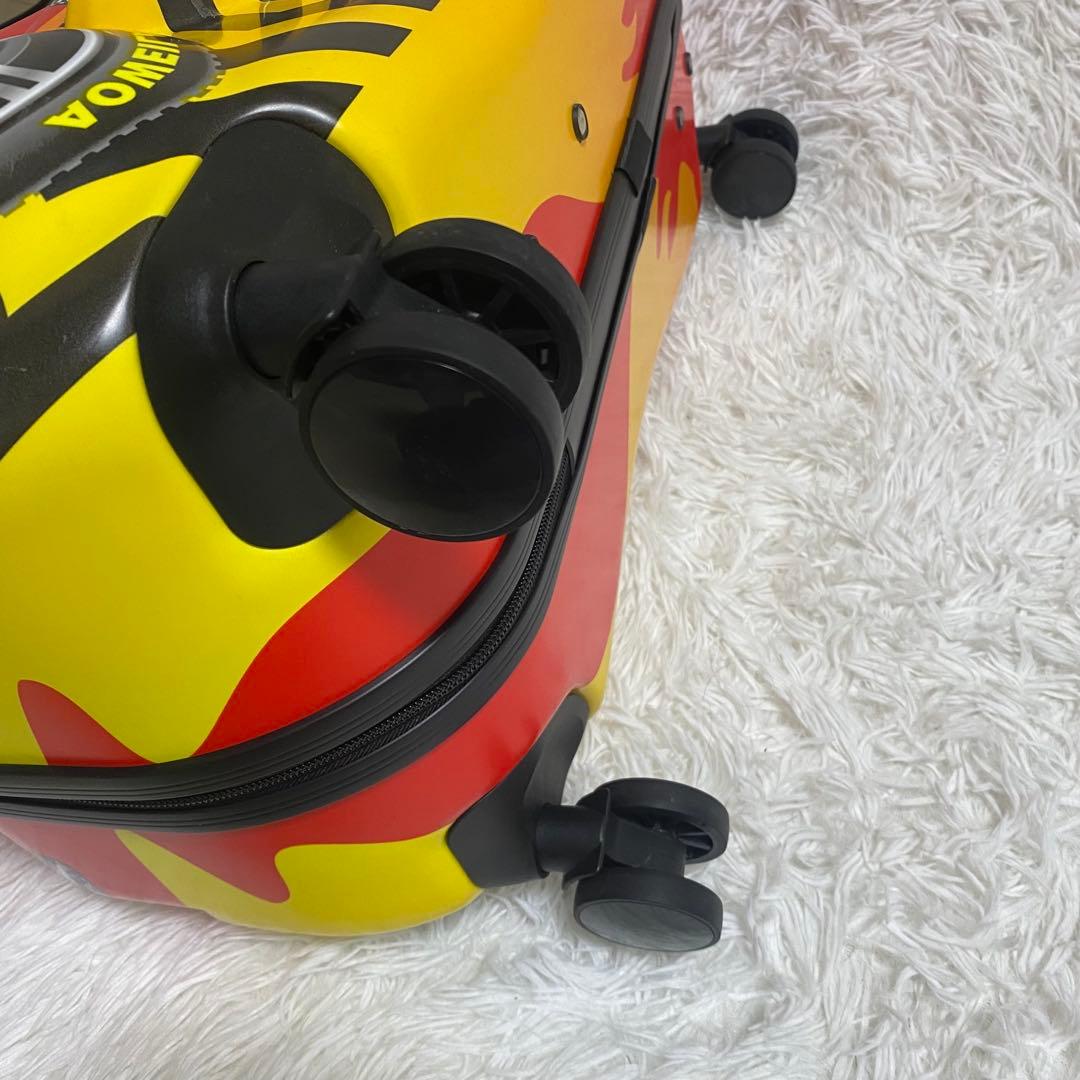 新品・未使用　乗れるキッズキャリー　レーシング　LFF PREMIUM