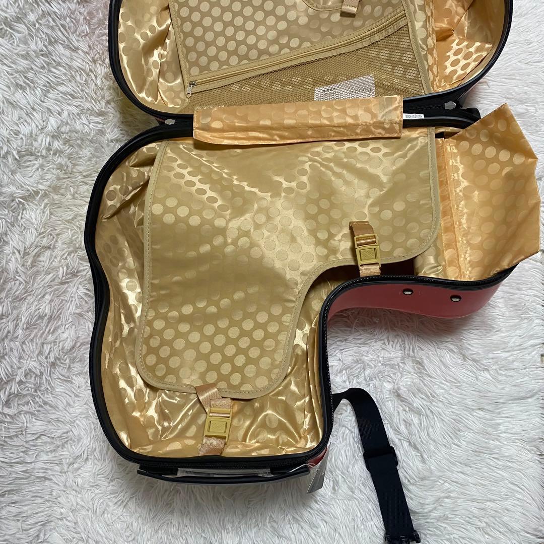新品・未使用　乗れるキッズキャリー　レーシング　LFF PREMIUM