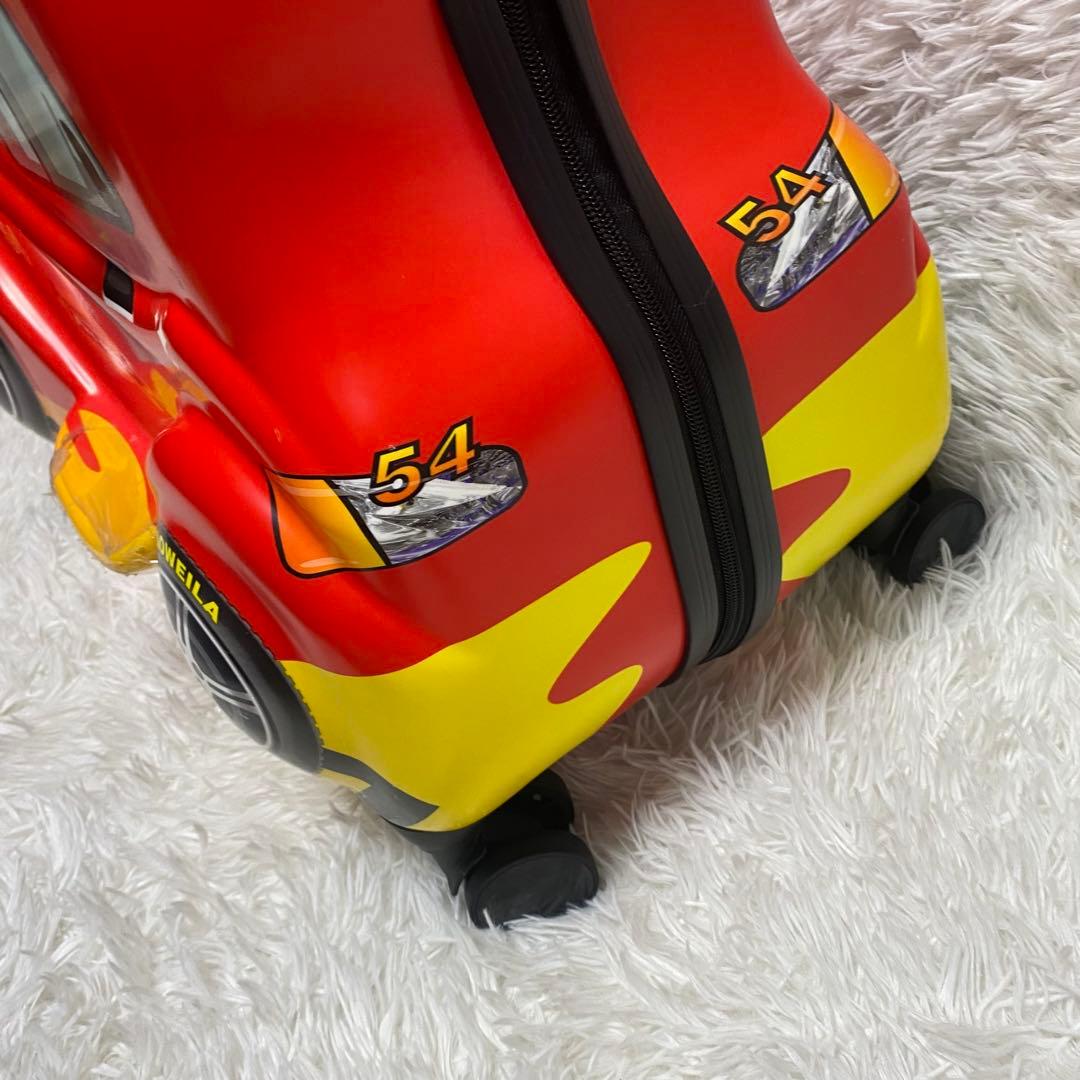 新品・未使用　乗れるキッズキャリー　レーシング　LFF PREMIUM