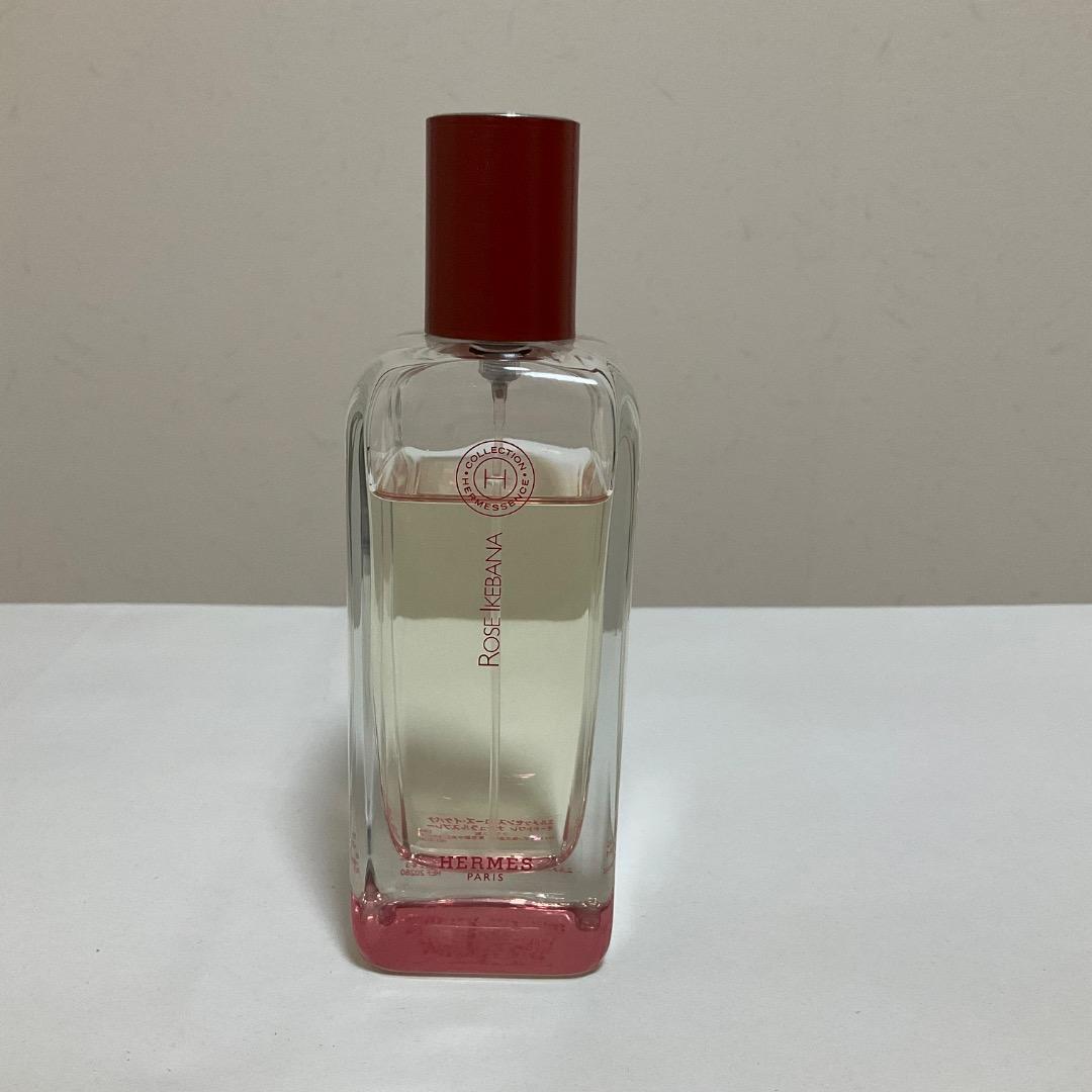 HERMES エルメス Rose Ikebana ローズイケバナ 残量 3/4