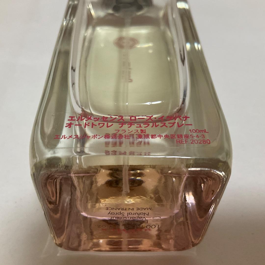 HERMES エルメス Rose Ikebana ローズイケバナ 残量 3/4