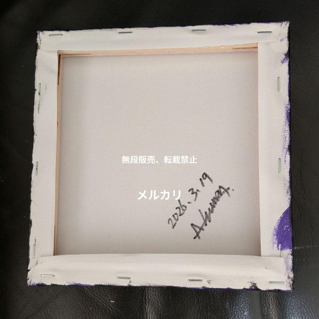 20×20cmキャンバス 原画一点もの 39