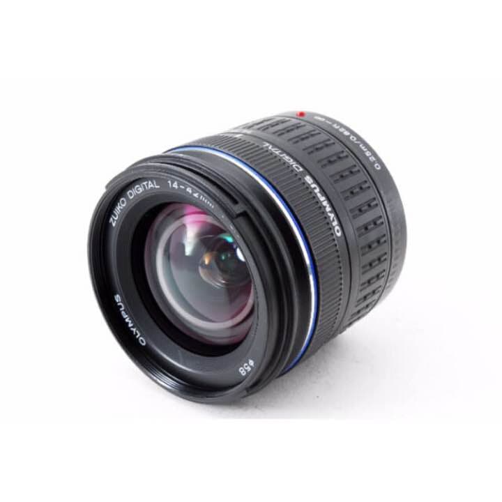 オリンパス ズイコーデジタル ED 14-42mm f/3.5-5.6 レンズ