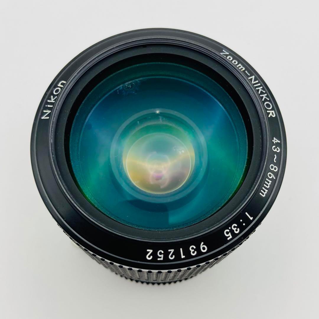 019 Nikon FM10 フィルムカメラ 43-86mm F3.5 ニコン