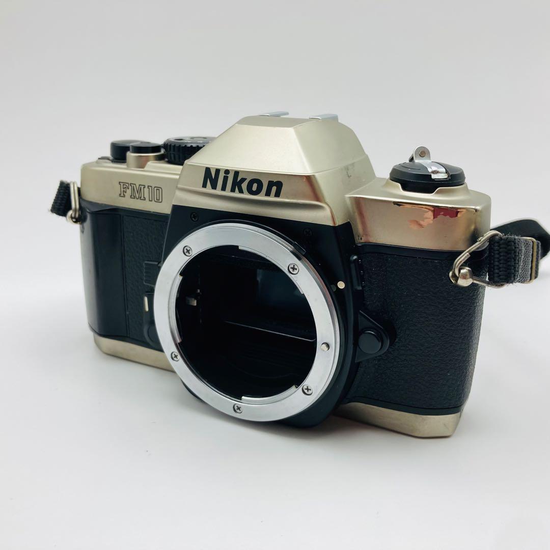 019 Nikon FM10 フィルムカメラ 43-86mm F3.5 ニコン