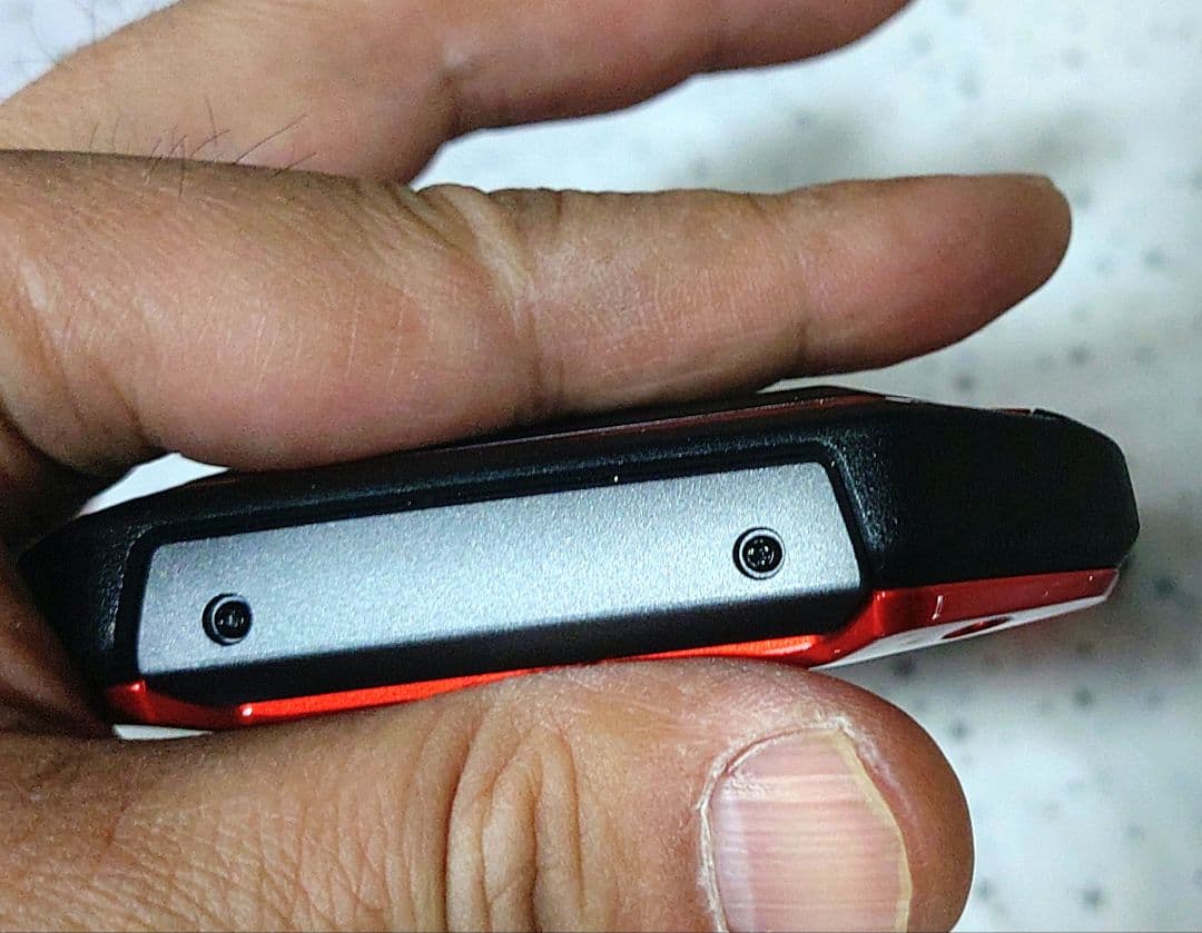 ☆京セラ 史上最強スマホ TORQUE 5G KYG01 赤 本体 中古 動作品