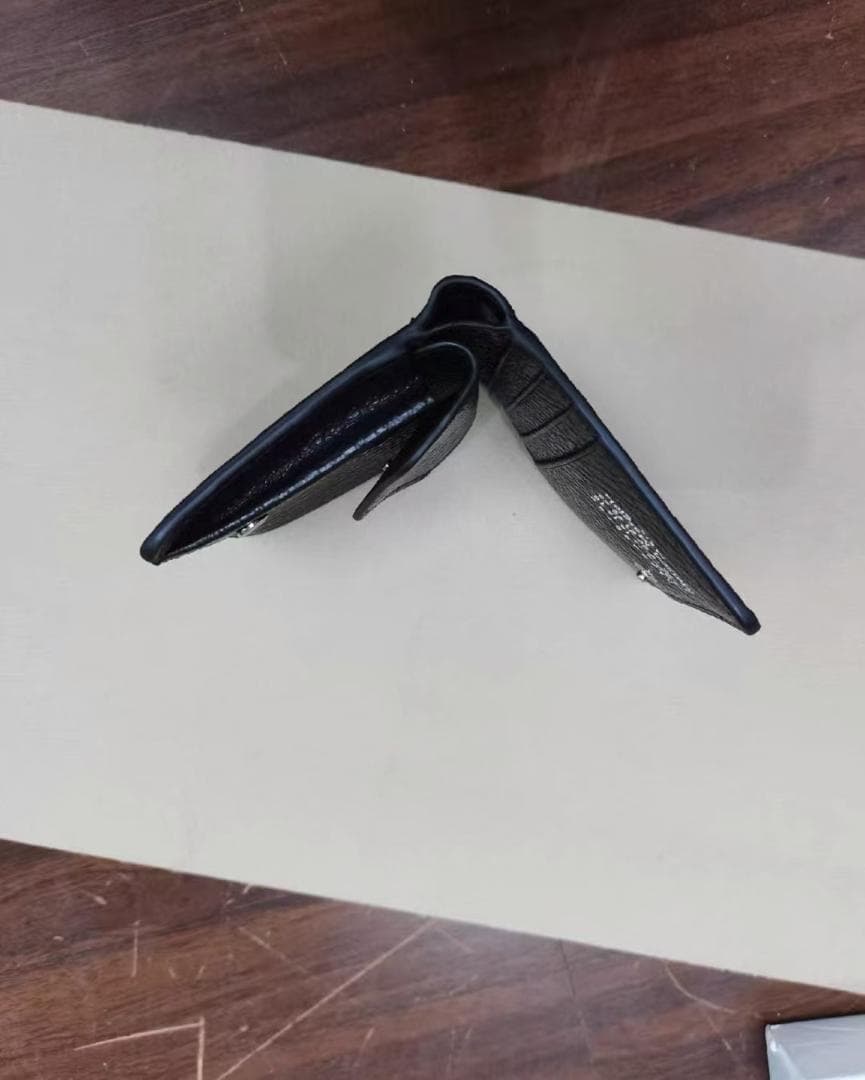 二つ折り財布 Maison m6 11x9x2cm