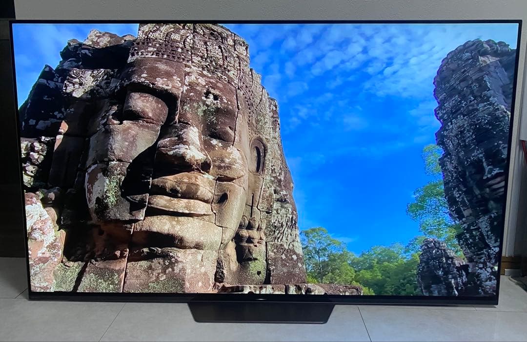 SONY BRAVIA 55V型　4K 有機ELテレビ　KJ-55A8F