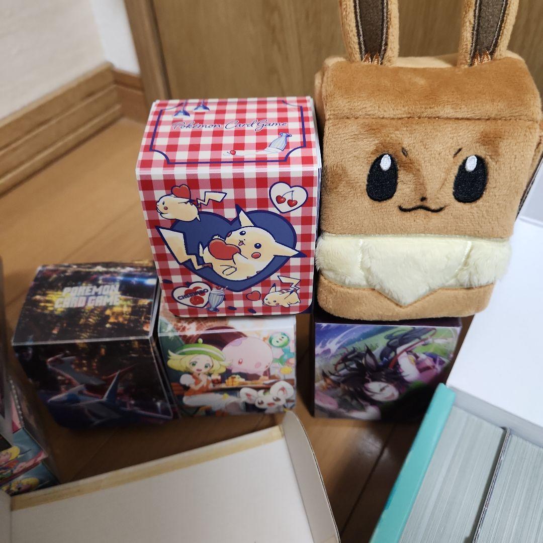 S*様 引退品ポケモンカード　完成デッキ有　おまけ付き