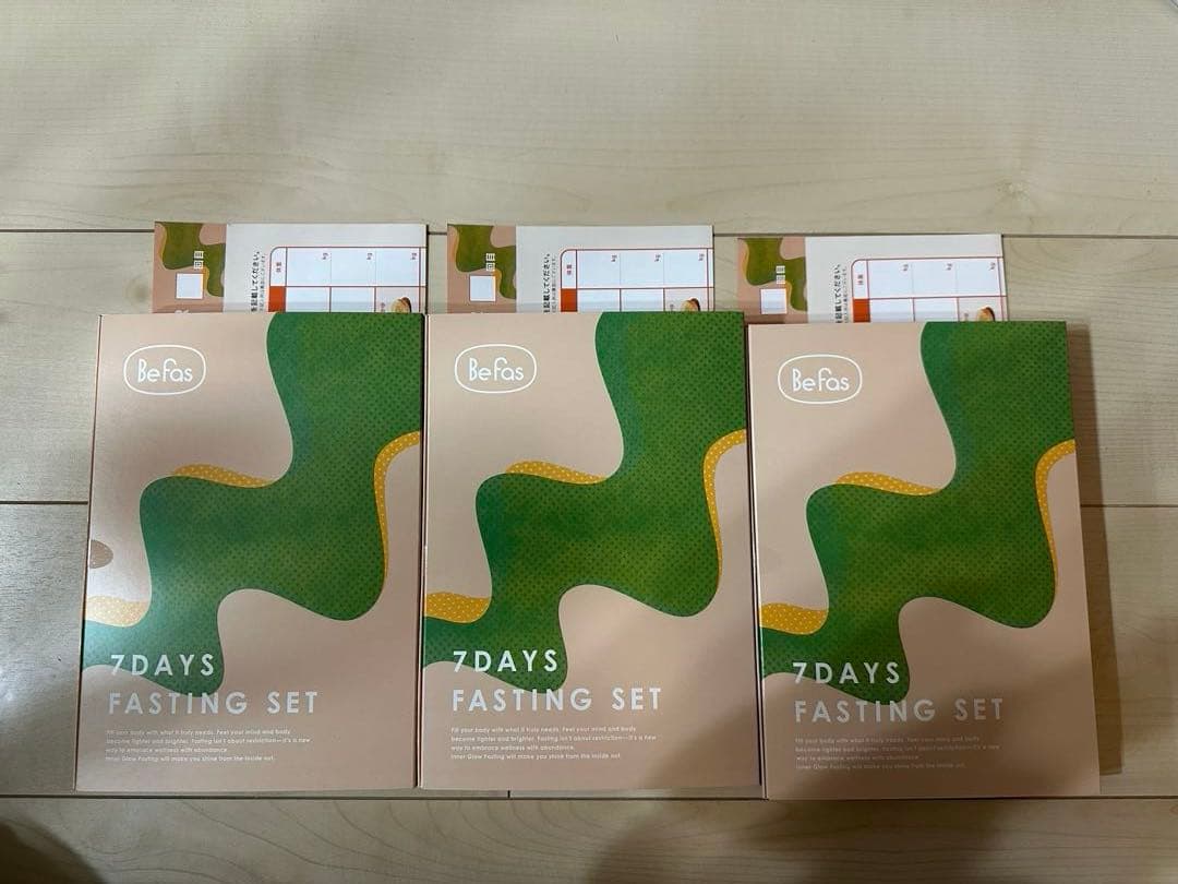 7 Days Fasting Set 3箱セット