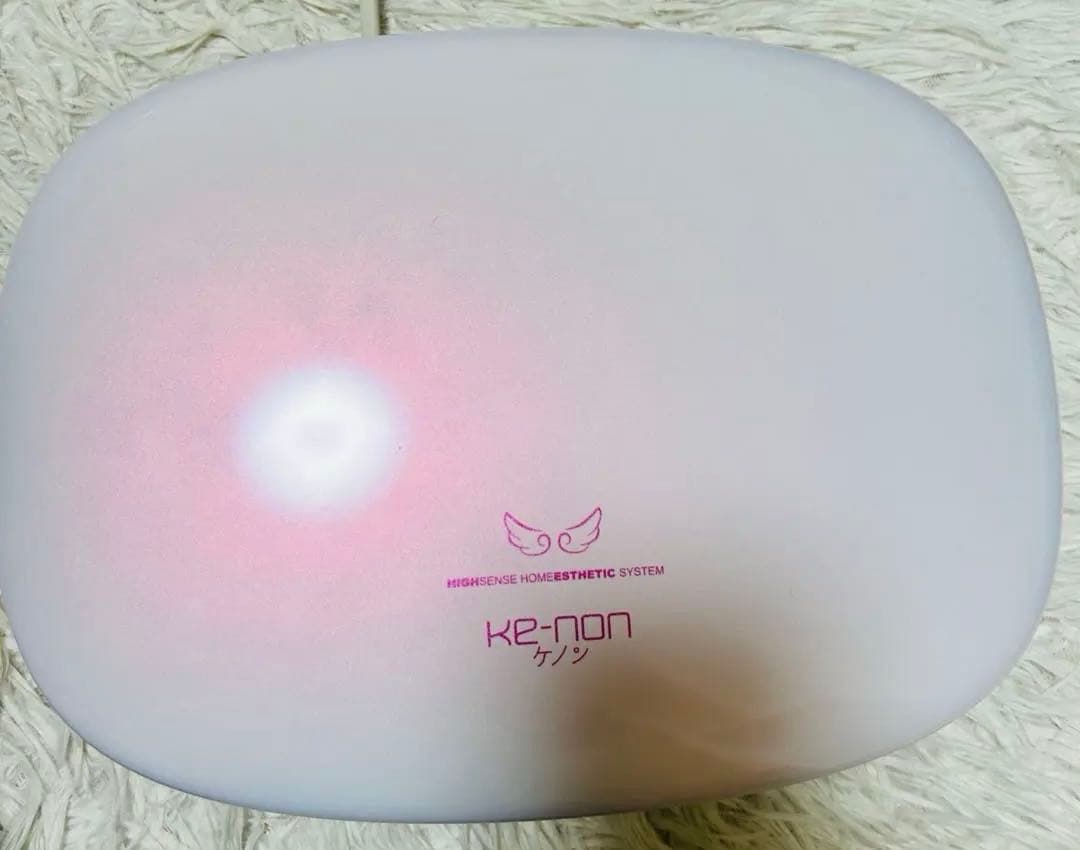 KE-NON ケノン　家庭用脱毛器　バージョン8.7 パールホワイト