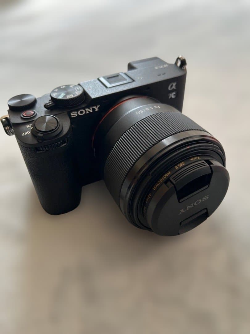 SONY α7C + FE 50mm F1.8 セット