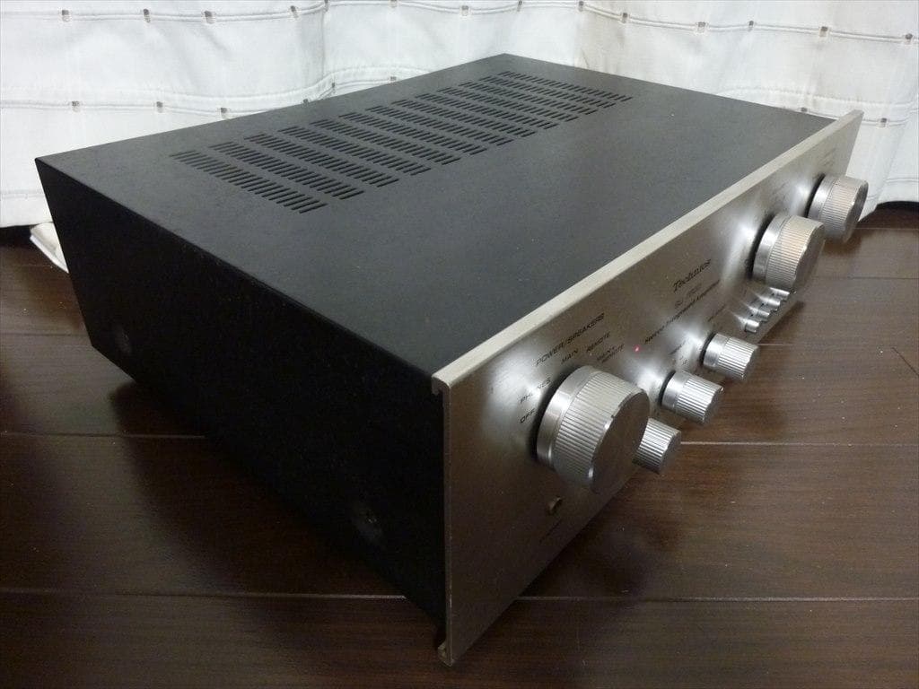 Technics テクニクス プリメインアンプ SU-6700 修理済全機能動作