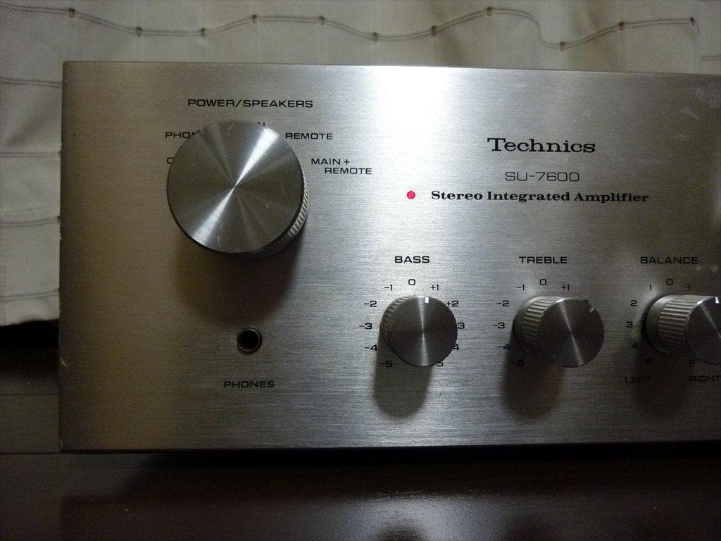 Technics テクニクス プリメインアンプ SU-6700 修理済全機能動作