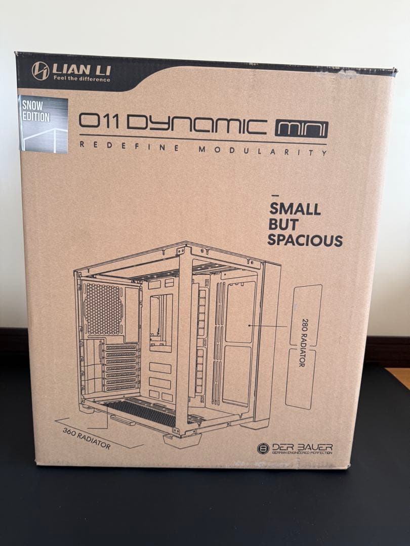 PCケース(自作PC用) Lian Li O11 Dynamic Mini  Edition