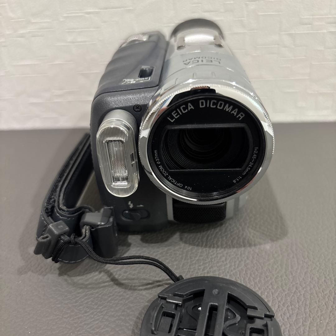 Panasonic NV-GS200K-Sデジタルビデオカメラ シルバー