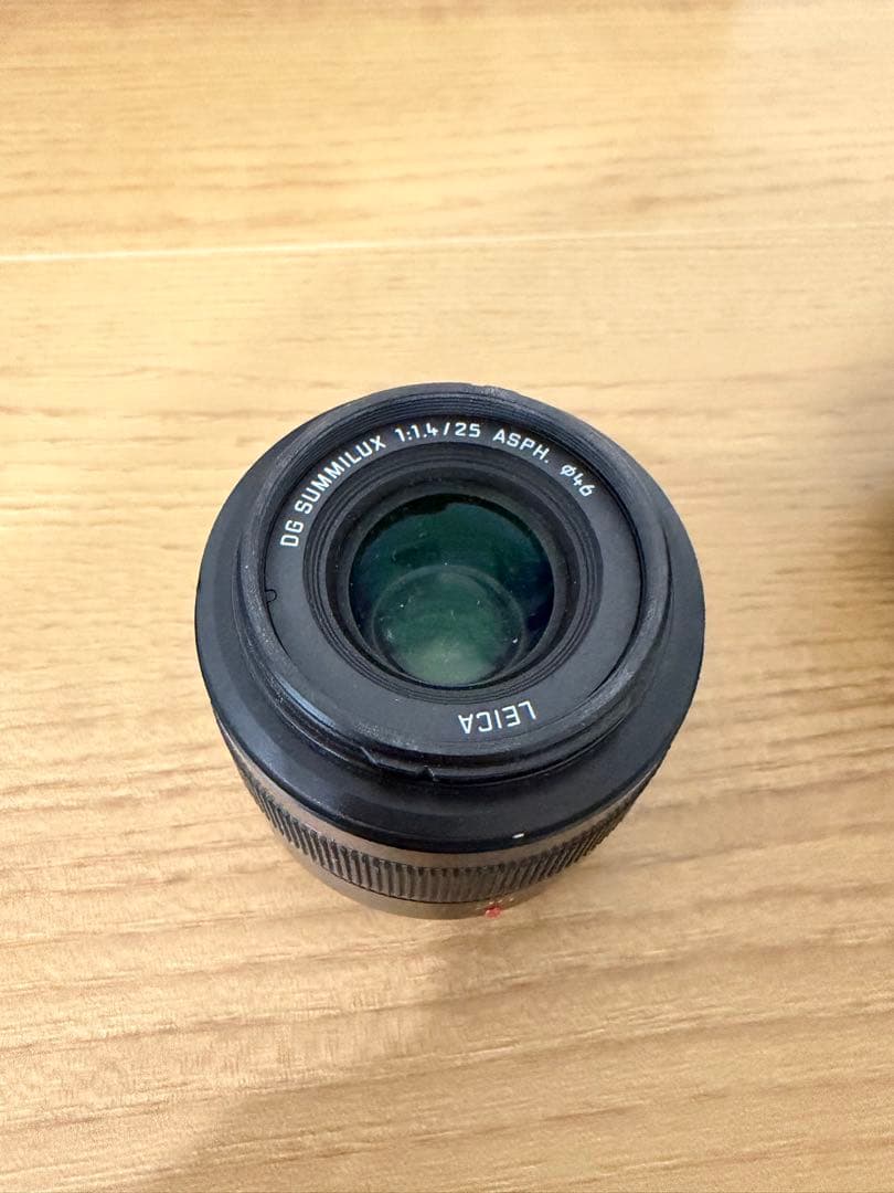 LUMIX G9 Pro＋LEICA 25mm F1.4 美品