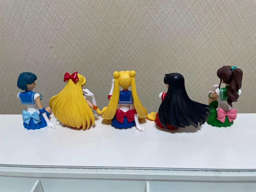 セーラームーン フィギュア 5体セット