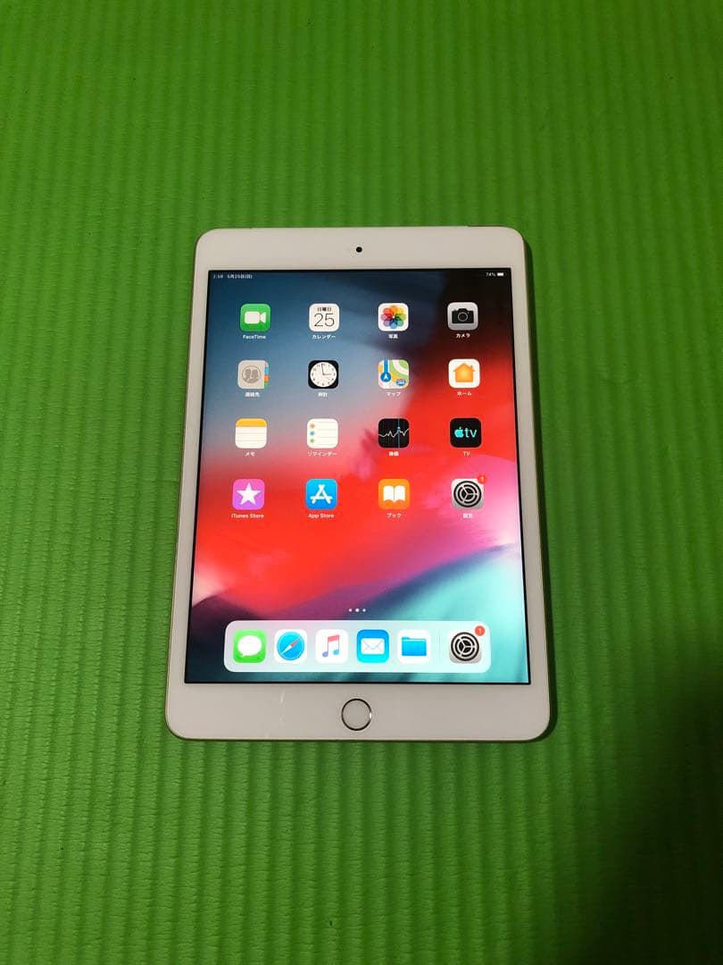 iPad mini3 128GB Wi-Fi+Cellular バッテリー93%
