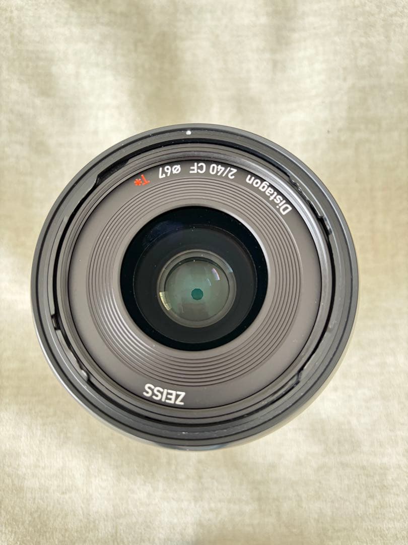 美品　ツァイス　Carl Zeiss 単焦点レンズ Batis 2/40 ソニー