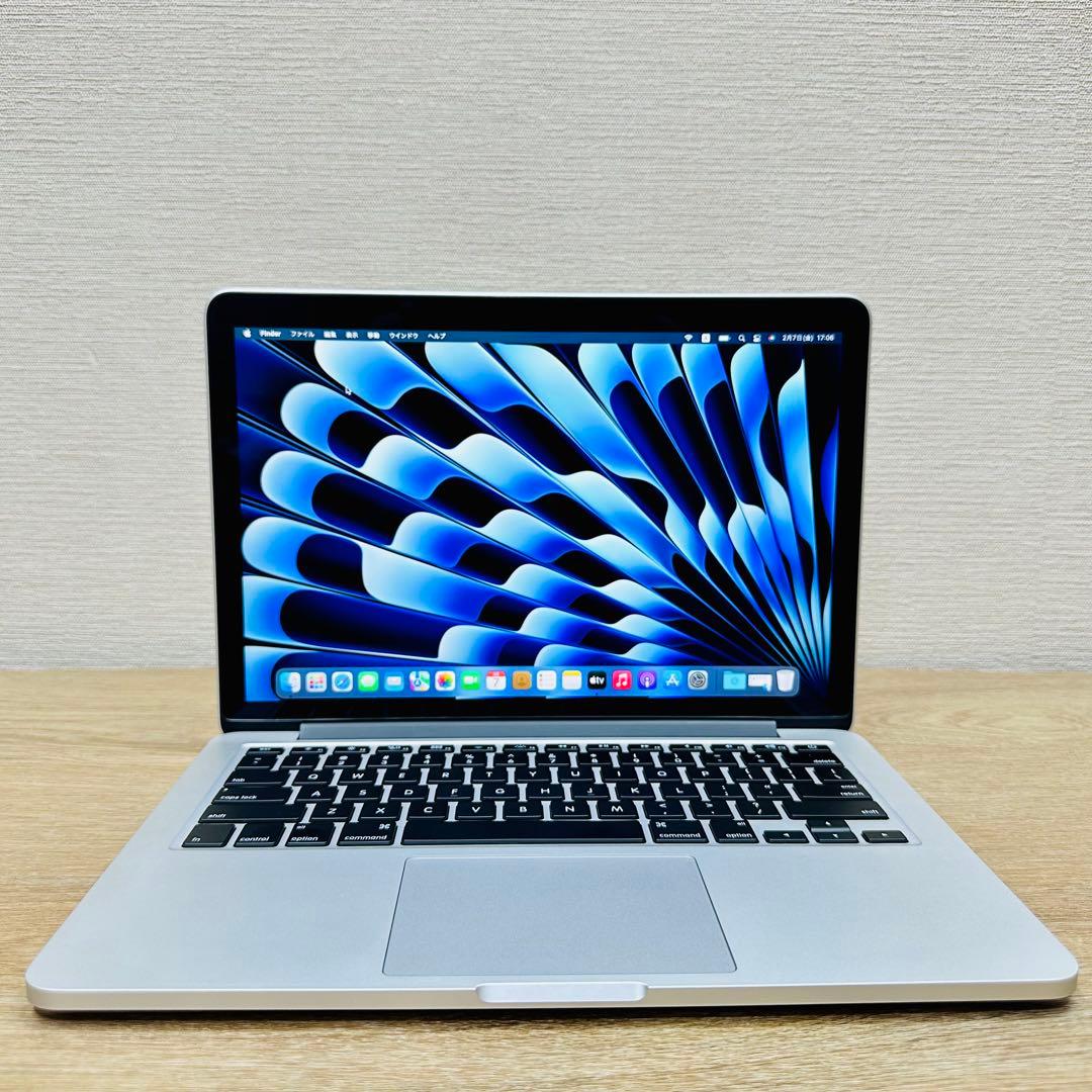 MacBook Pro美品 512GB【MacOS2022年】 バッテリー新品