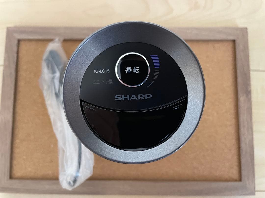 SHARP IG-LC15-W イオン発生器 ホワイト