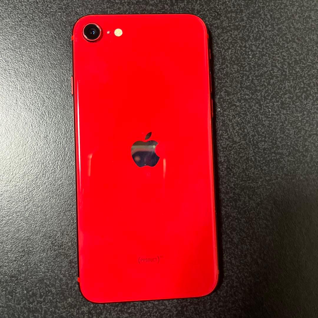 iPhoneSE 第2世代　64GB 76% SIM解除済み　画面ひび