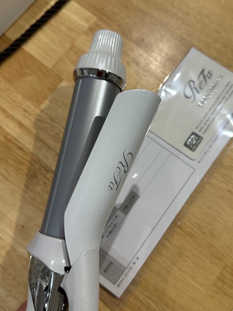 ReFa カールヘアアイロン 32mm スタンド付き