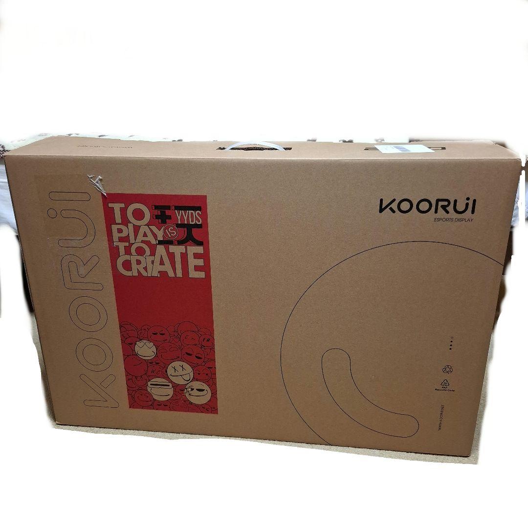 KOORUI GN02 ゲーミングモニター 27インチFullHD 240Hz
