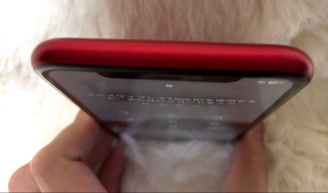 Apple iPhone 11 (PRODUCTRED) 本体のみ美品 箱無し