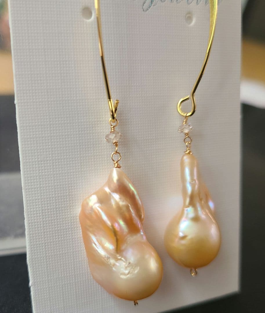 【※0912-⑤】ピアス オイスター※高品質