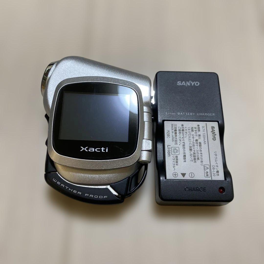 SANYO Xacti ザクティ DMX-CA6