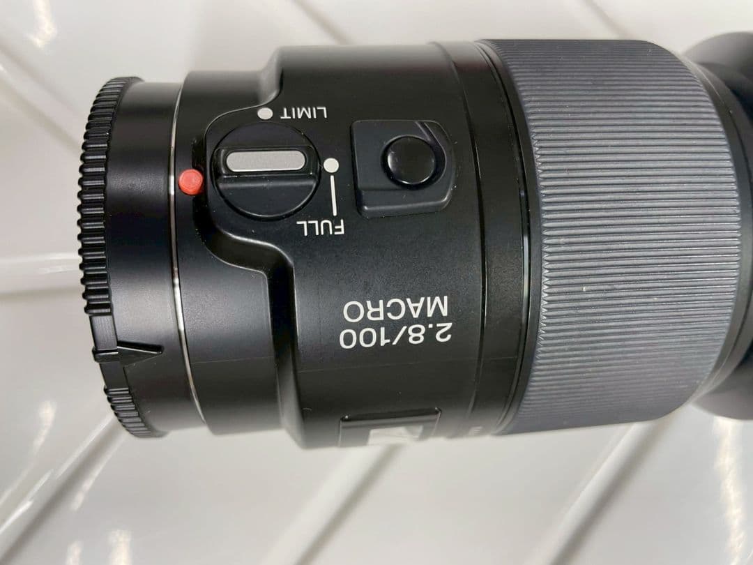 SONY SAL100M28 100mm F2.8 Macro レンズ 美品